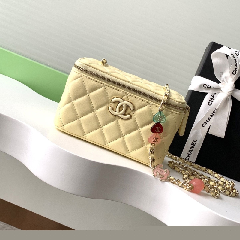 Ch*el cosmetic bags